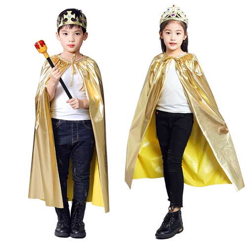 Детский плащ для раннего возраста, костюм, xэллоуин, косплей