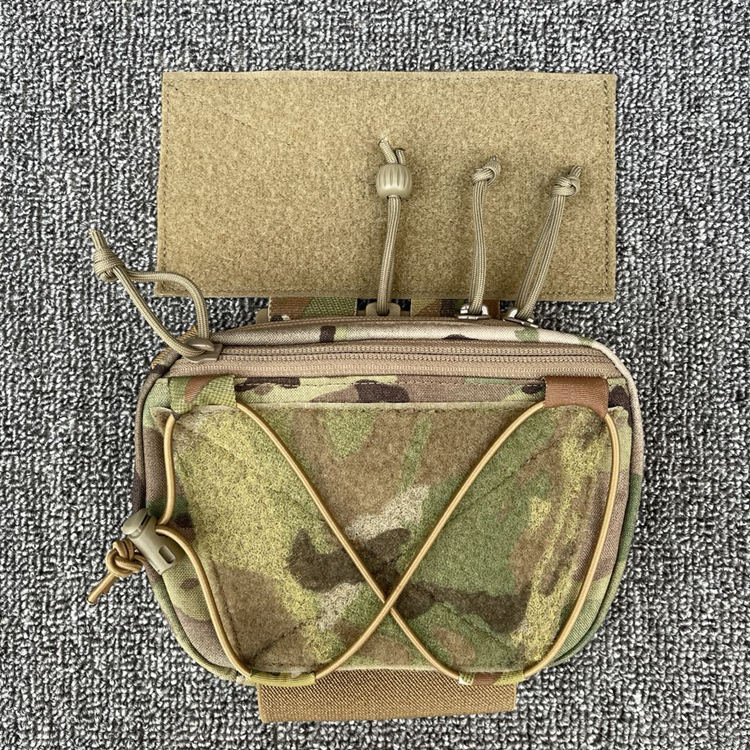 (TR Tactical Chibing) RAID POUCH V2 Lower hanging bag Miscellaneous Bag Augmented Medical Bag MC Original Cloth-Taobao