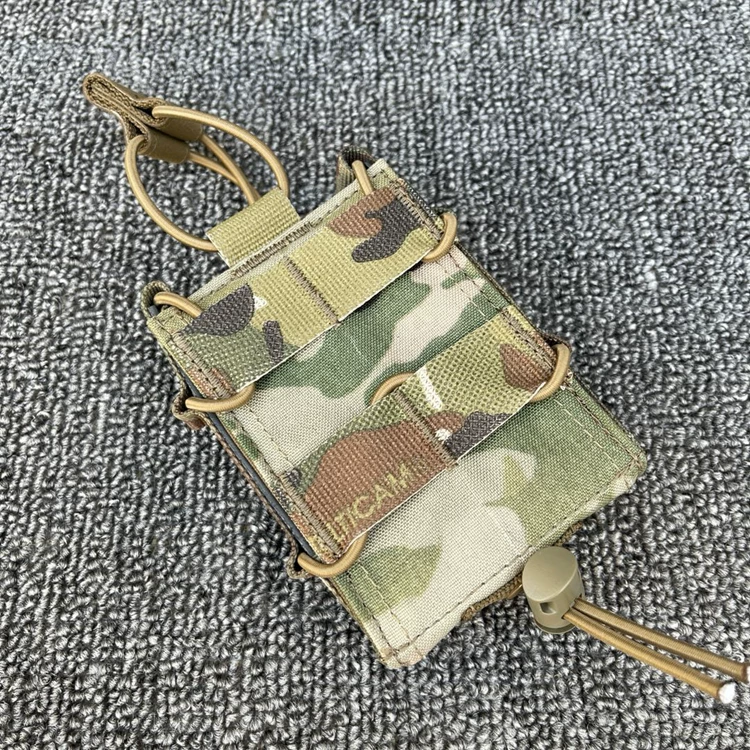 Sistema de anclaje Molle del portacargadores táctico