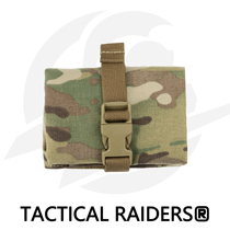 (TR Tactics) TT folding recycling bag miscellaneous bag imported MC camouflage raw materials