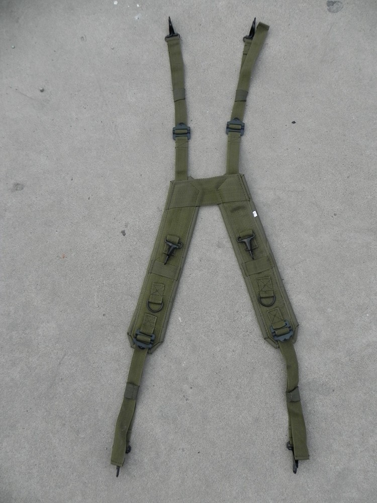 Export Original Products H Type Multifunction Tactical Hanging Hold Baby Bag Negative Rephotographic Props With Four-point Cross Belt