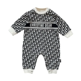 Боди для раннего возраста для выхода на улицу для новорожденных подходит для мужчин и женщин для девочек, популярно в интернете, в западном стиле