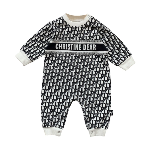 Боди для раннего возраста для выхода на улицу для новорожденных подходит для мужчин и женщин для девочек, популярно в интернете, в западном стиле