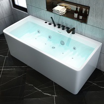 Thermostatic bath Surf massage Bubble bath Acrylic smart home hotel couple adult single bathtub symphony