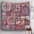 Ấn Độ mandala treo tấm thảm boho phong cách dân tộc trang trí nền vải tấm thảm khăn trải bàn treo thảm treo tường decor Tapestry