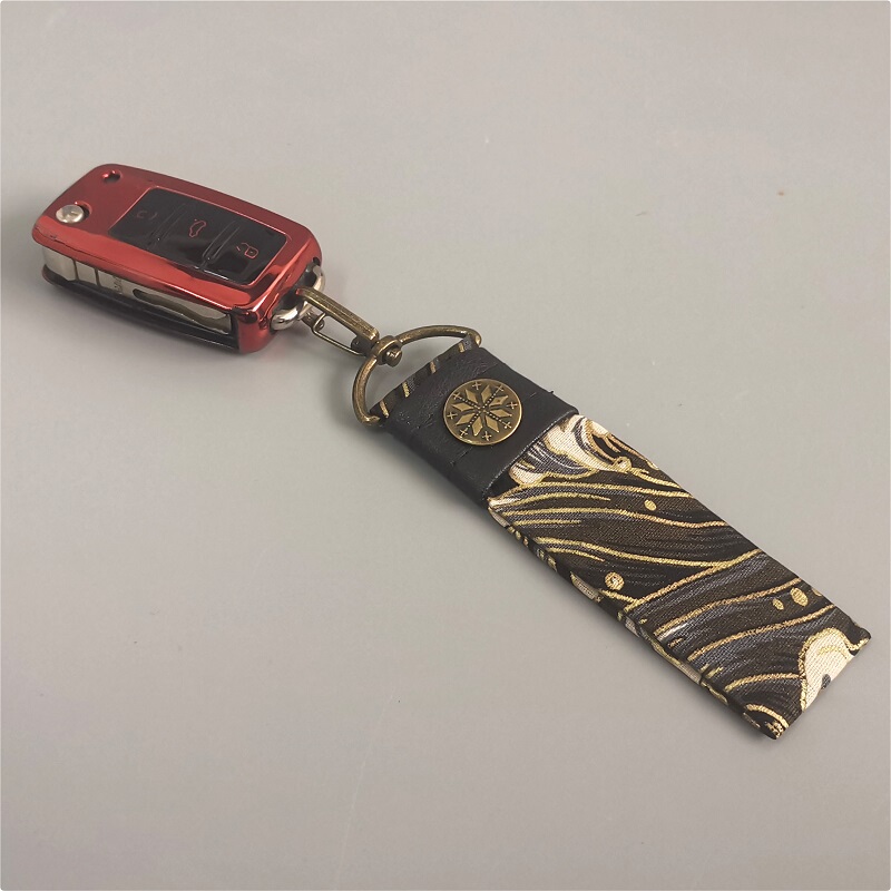 Jdm Japanese Style Car Modification Universal Car Interior Keychain Creative Personalized Motorcycle Key Ring