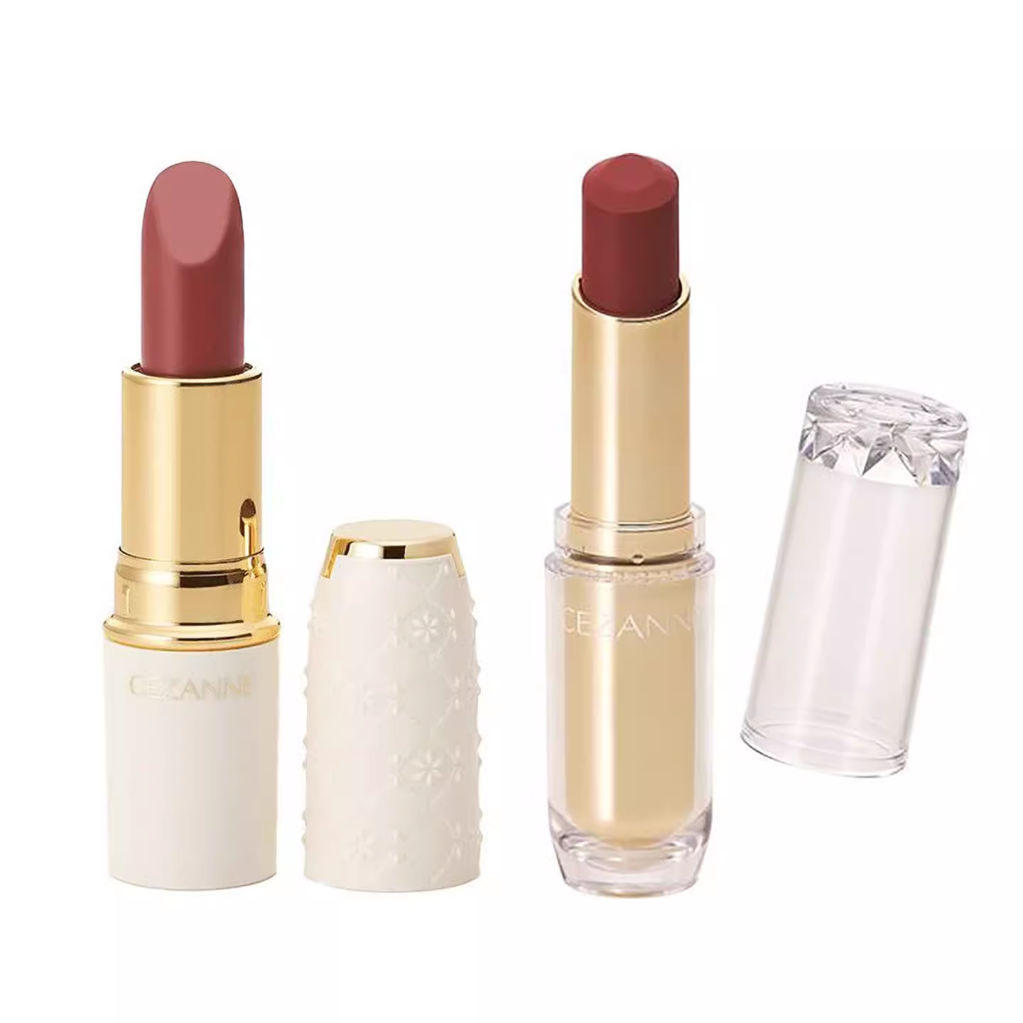 🔥CEZANNE倩丽白胖子VS金管唇釉测评！日系伪素颜天花板居然是它