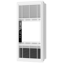 Aup Lighting Dual DC Wind Warm Bath Bully exhaust fan integrated ceiling F135 warm blower BJ