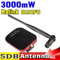 RT8192FU wireless network card 300M WIFI external antenna wireless network card Ralink USB wireless network card