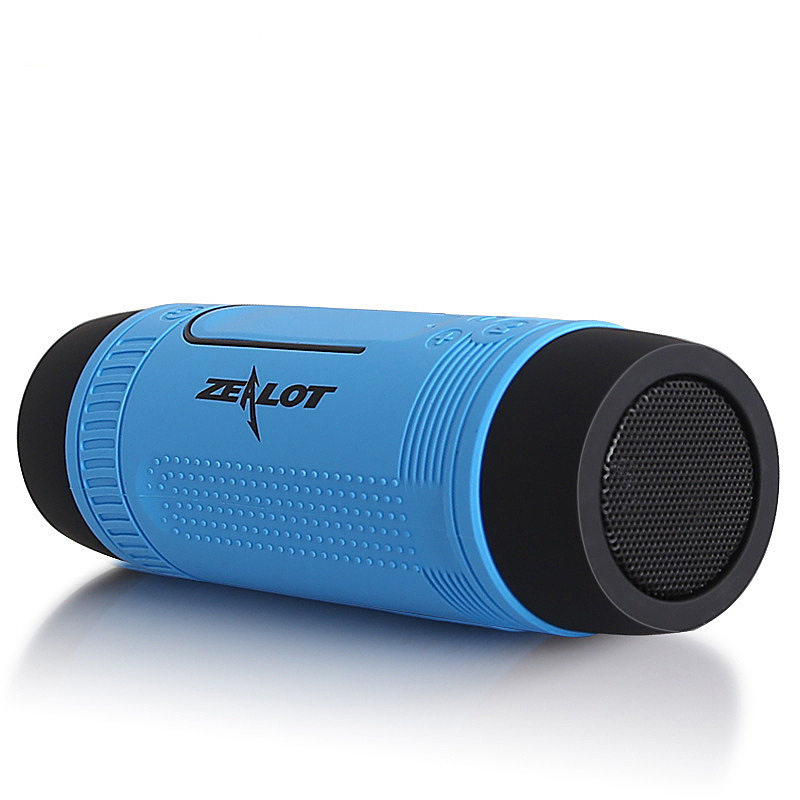 ZEALOT fanatics S1 wireless Bluetooth speaker bike outdoor riding sound for 16G memory cards