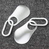 Японский золотой металлический портативный замок из нержавеющей стали