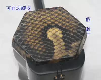 Factory test direct sales Ebony erhu professional piano accessories python leather bow send box mahogany instrument