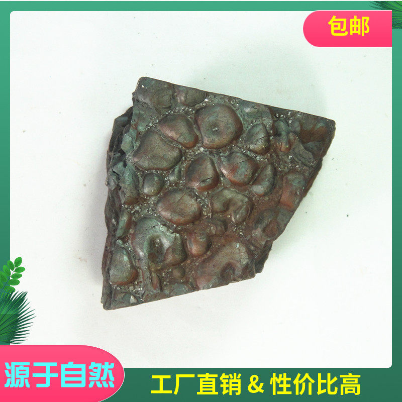 高純度で腎臓形の赤鉄鉱原鉱石および岩石標本の価格（キログラム単位）。