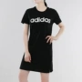 Váy Adidas Neo hè mới thể thao nữ thoáng khí váy dài tay ngắn DM2050 - Trang phục thể thao áo thể thao nữ