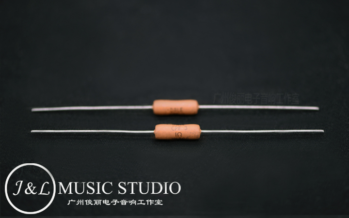 American original VISHAY DALE 3W military ceramic film copper foot non-inductive resistor