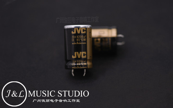 The original Nichicon JVC filter electrolytic capacitor in Nikon Nichicon, Japan 25V8200UF