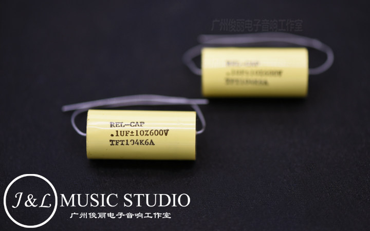 American original Toulon REL-CAP RT TFT biliary couplings Audio Fever capacitive-Taobao