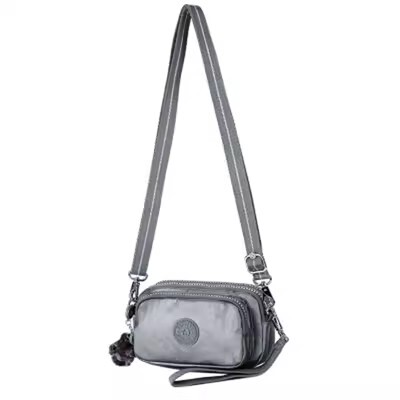 American Kipling Women's Shoulder Bag Kipling Multi-Layer Crossbody Bag Monkey Versatile Clutch Bag K13096