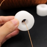 Вощеный ранец с молнией, ткань, плавное масло для цепи, смазка