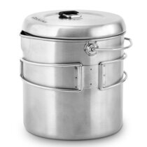 Solo stove 1800 stainless steel pot Titan survival camping with national imitation stove
