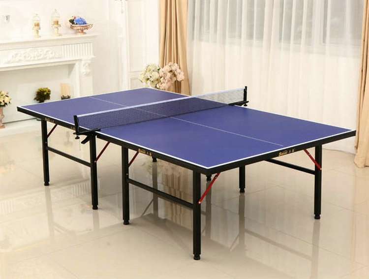 Guangdong Maple Leaf Monopoly Standard Single Fold Indoor Table Tennis Table Home Table Tennis Table Foldable