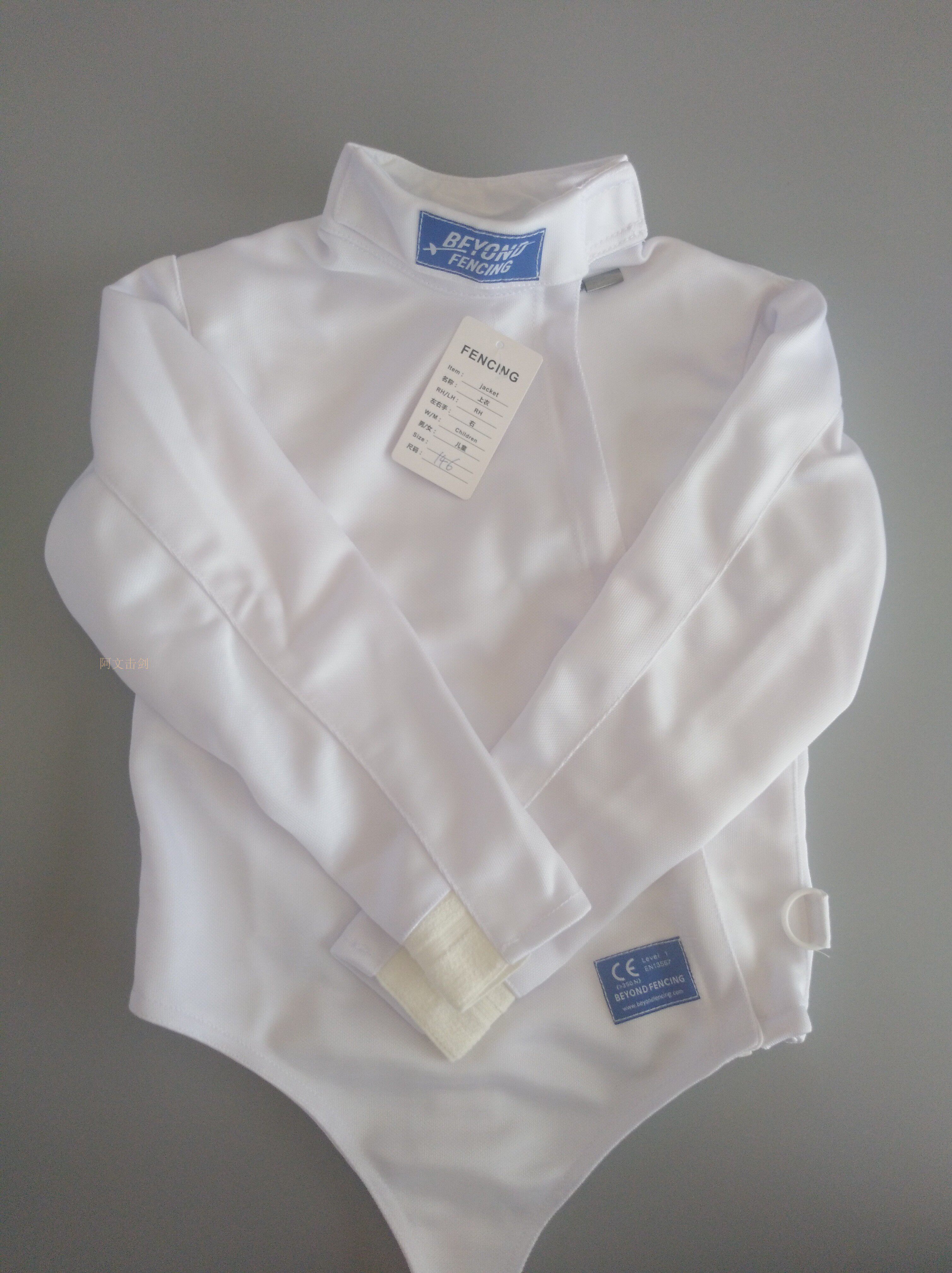 Export European and American Fencing Competition to serve three sets of heavy sword protection ladies child protective clothing new CFAA-Taobao