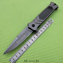 Outdoor knife multifunctional folding knife saber saber self-defense knife field portable folding knife camping supplies folding knife quick Open
