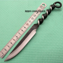 Pure handmade knives forged knives small straight knives field tableware collection gift cutting knives fruit knives