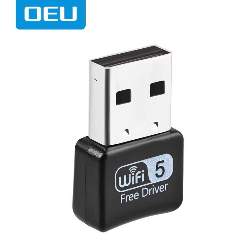 OEU wireless network card 600m desktop computer laptop WIFI transmitter network 2 4G computer USB Dual-Band 5g
