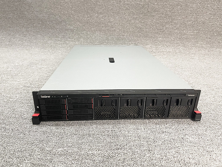 New Lenovo RD650 2U 2U rack X99 host E5-2680V4 dual-path GPU cloud computing
