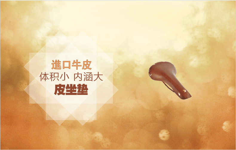 Selle de vélo - Ref 2359833 Image 4