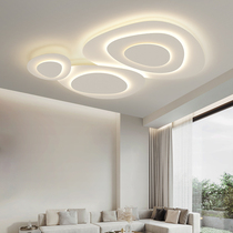 Living room light 2022 New minimalist atmosphere light extravagant hall Lamp package Rectangular Nordic Headlights Suction lights