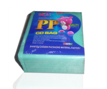 3-inch optical PP bag 8cm Double sided disc bag Small optical plastic bag with small optical disc with open window paper bag