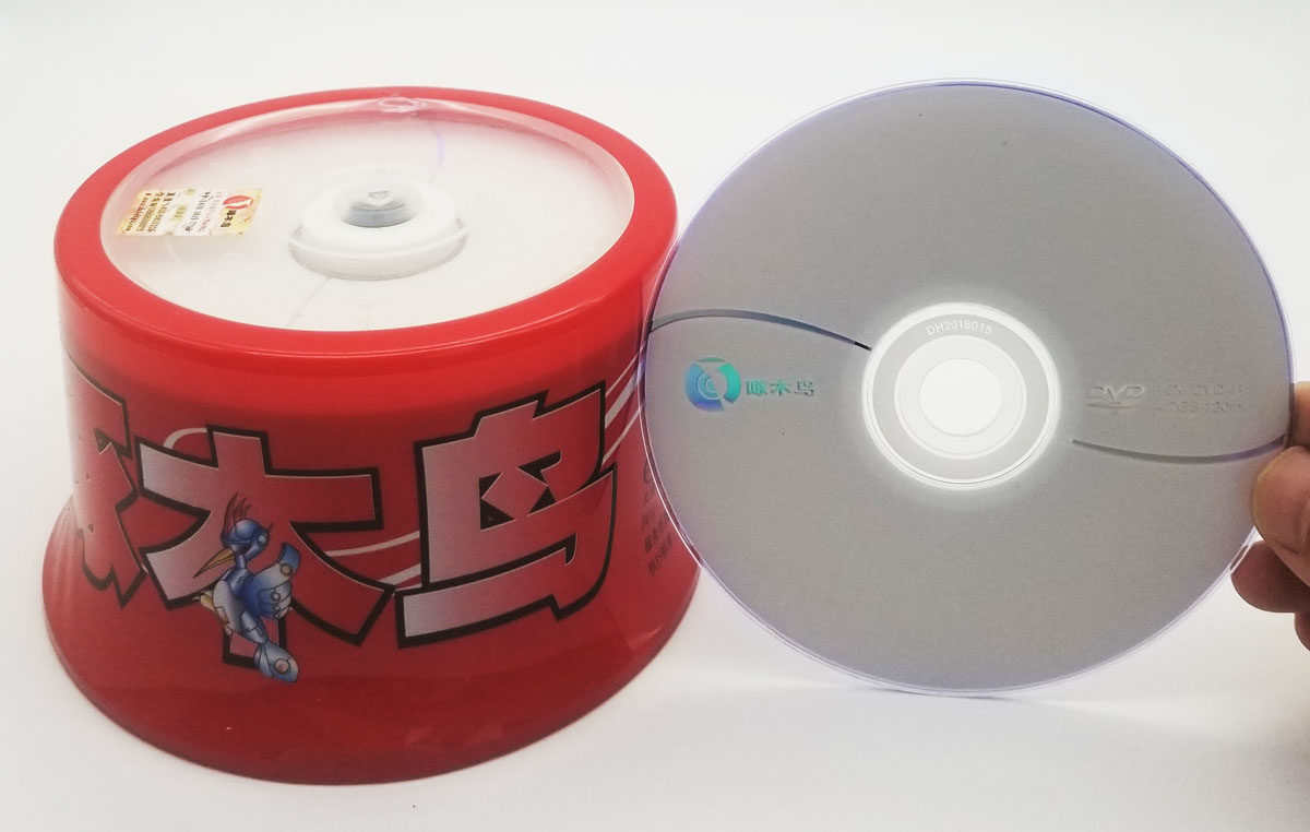 Woodpecker burn disc DVD-R 50 pieces barrel 16X 4 7G blank CDs