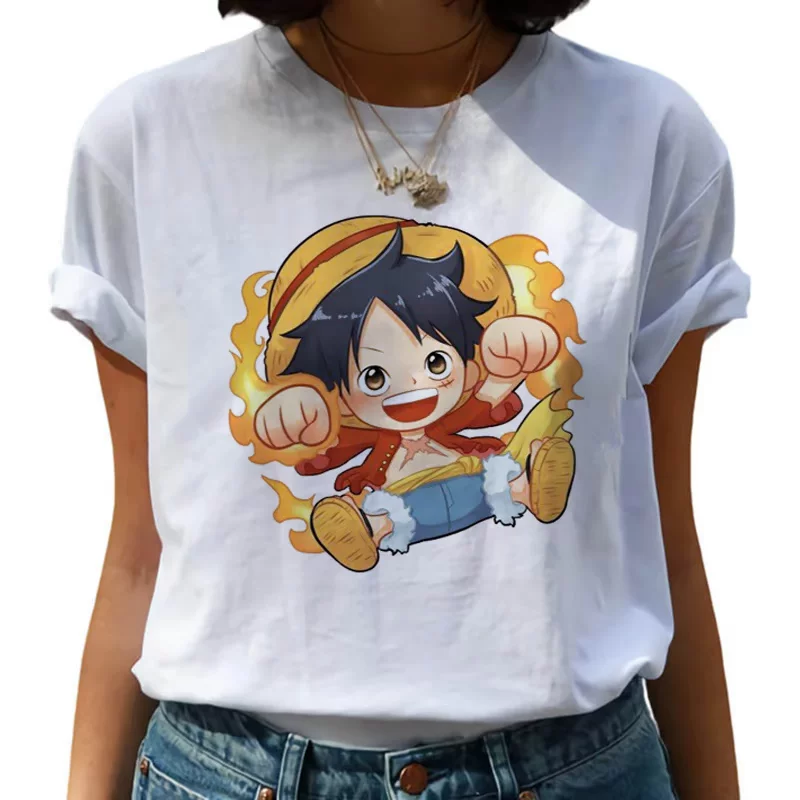 [Кружка One Piece Женские карикатуры Лuffy японское аниме 90-е годы футболка]