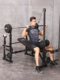 Fitness equipment multifunctional weight bench bench press rack barbell bed squat rack barbell rack barbell set home fitness