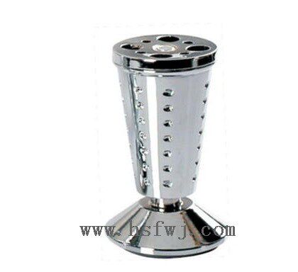 Full stainless steel sofas footed foot cupboard feet thickened with flower spots 120MM