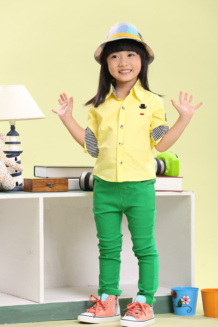 Chemise enfant à manche longue - Ref 2084327 Image 12