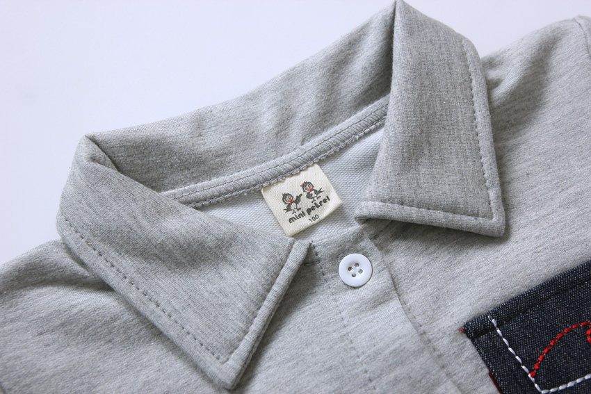 Chemise fille à manche longue - Ref 2087129 Image 12