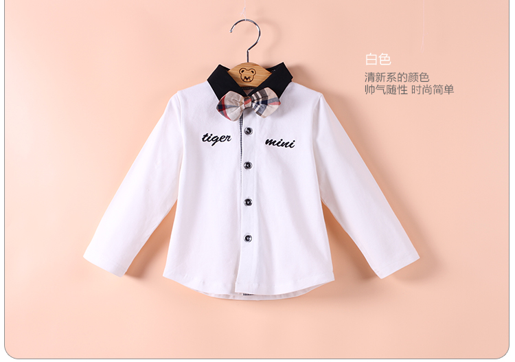 Chemise enfant à manche longue - Ref 2084324 Image 9