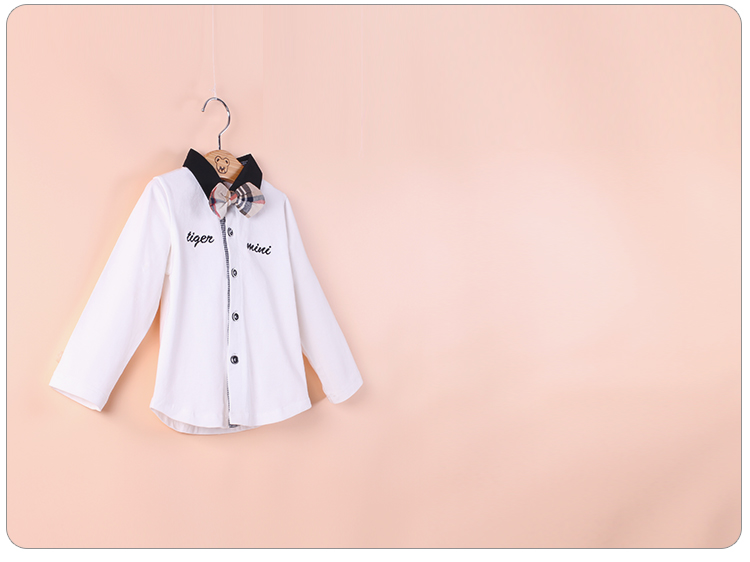 Chemise enfant à manche longue - Ref 2084324 Image 10