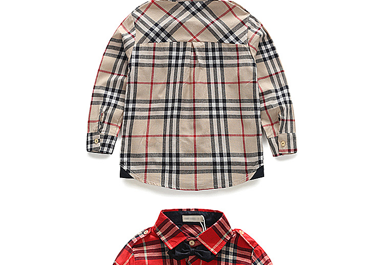 Chemise enfant à manche longue - Ref 2084326 Image 25