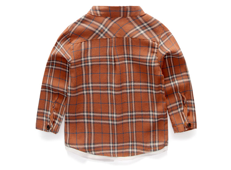 Chemise garcon à manche longue - Ref 2082547 Image 11