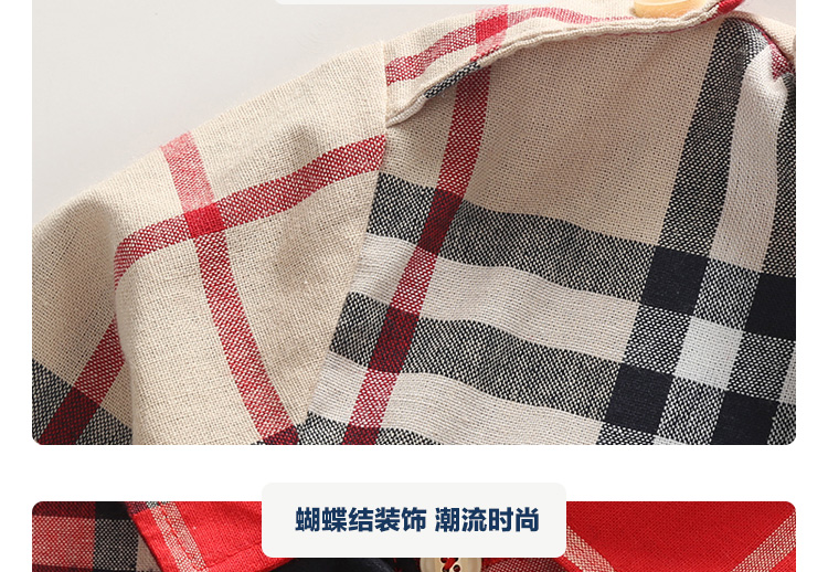 Chemise enfant à manche longue - Ref 2084326 Image 29
