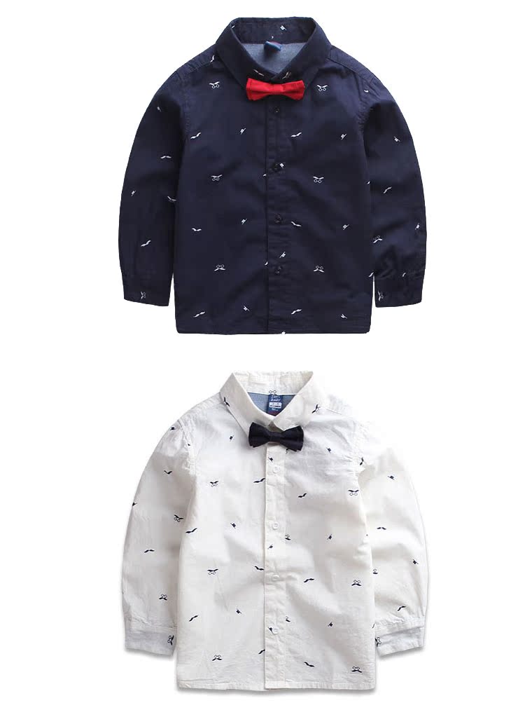 Chemise enfant à manche longue - Ref 2084331 Image 41
