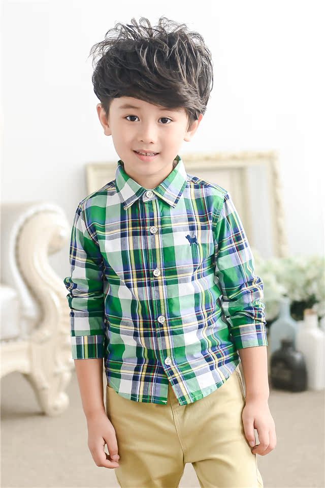 Chemise garcon à manche longue - Ref 2082549 Image 32