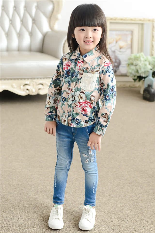 Chemise fille à manche longue - Ref 2088866 Image 26
