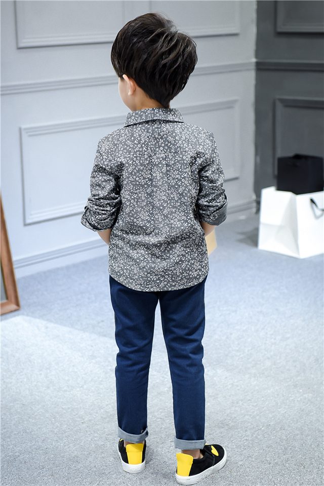 Chemise enfant à manche longue - Ref 2084325 Image 12