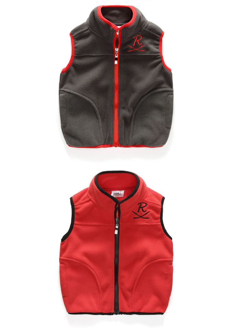 Gilet enfant en mélange - Ref 2070508 Image 12