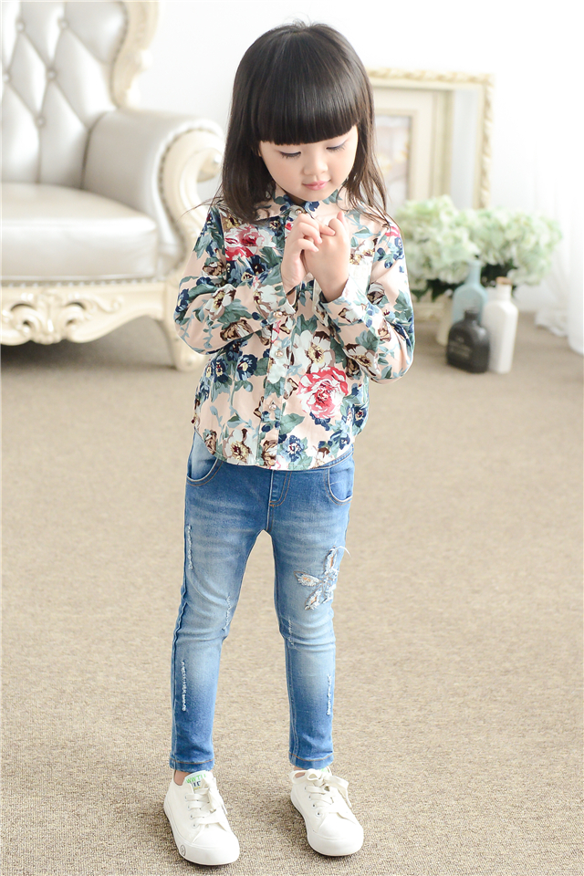 Chemise fille à manche longue - Ref 2088866 Image 27